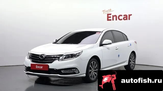 Renault Korea (Samsung) SM5  SM5 Nova 2018 года - автомобиль из Южной Кореи