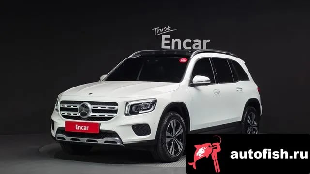 Mercedes-Benz GLB-Class GLB-Class X247 2022 года - вид 1