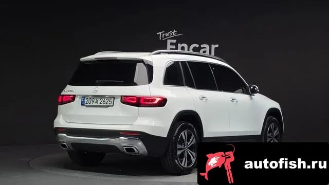 Mercedes-Benz GLB-Class GLB-Class X247 2022 года - вид 2
