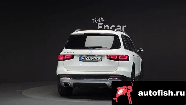 Mercedes-Benz GLB-Class GLB-Class X247 2022 года - вид 4