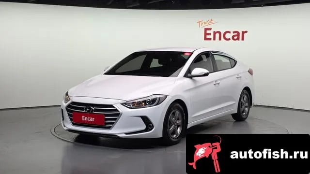 Hyundai AVANTE Avante AD 2018 года - автомобиль из Южной Кореи