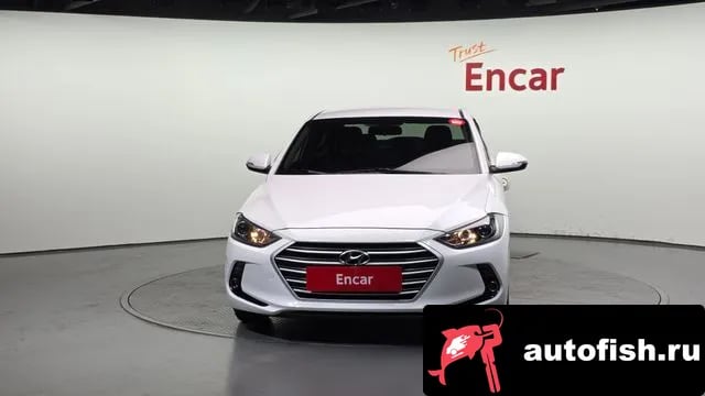 Hyundai AVANTE Avante AD 2018 года - вид 3