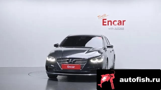 Hyundai Grandeur Granger IG 2018 года - вид 3