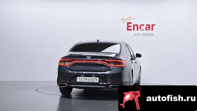 Hyundai Grandeur Granger IG 2018 года - вид 4