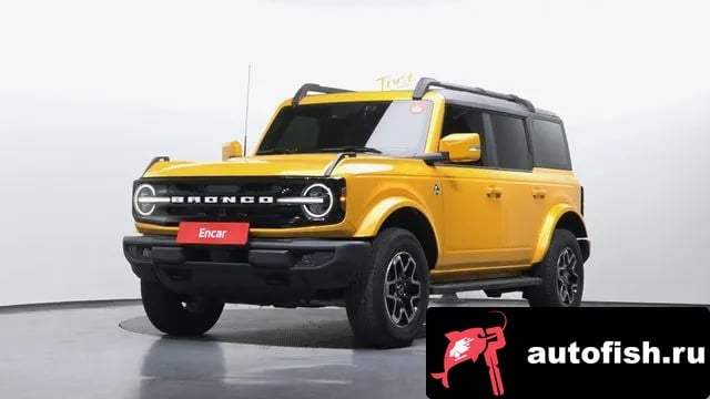 Ford Bronco Bronco 6th Generation 2022 года - вид 1