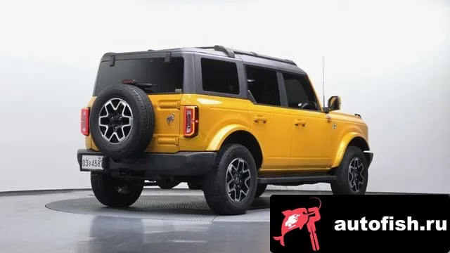 Ford Bronco Bronco 6th Generation 2022 года - вид 2