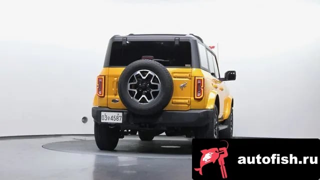Ford Bronco Bronco 6th Generation 2022 года - вид 4