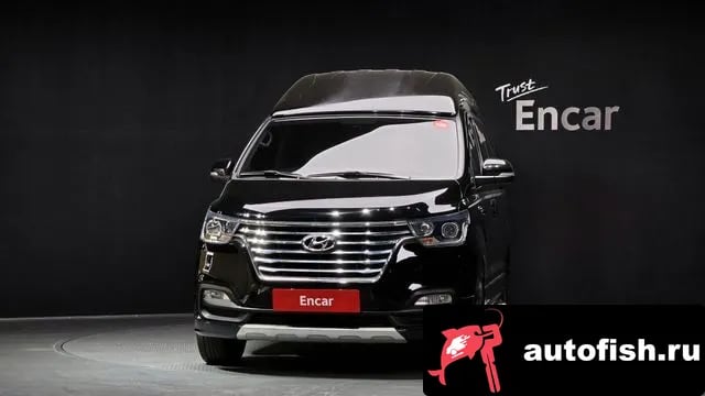Hyundai Starex The New Grand Starex 2018 года - вид 3