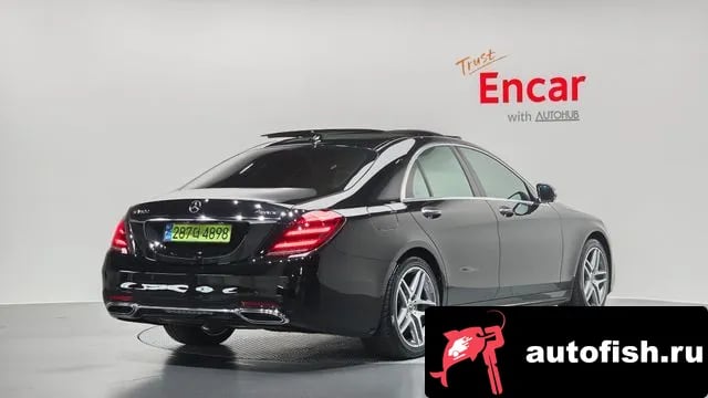 Mercedes-Benz S-Class S-Class W222 2019 года - вид 2