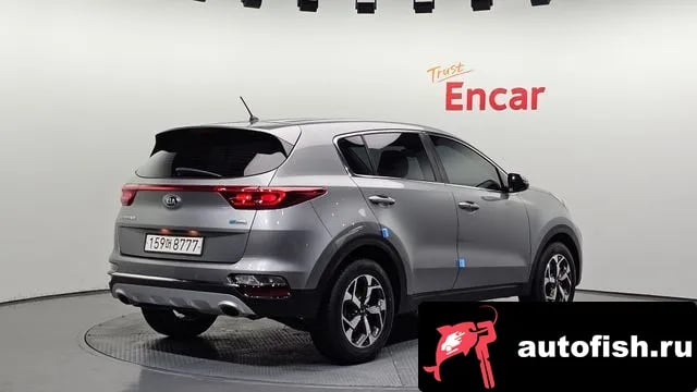 Kia Sportage Sportage The Bold 2020 года - вид 2