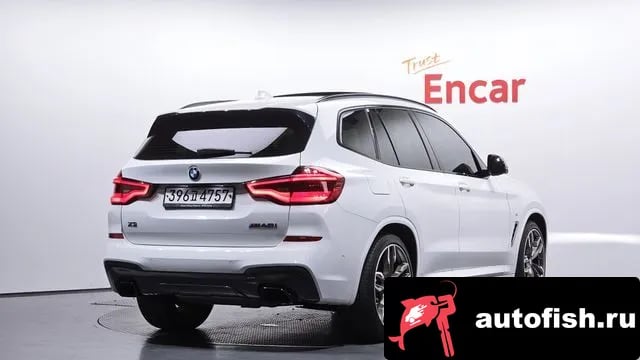 BMW X3 X3 (G01) 2020 года - вид 2