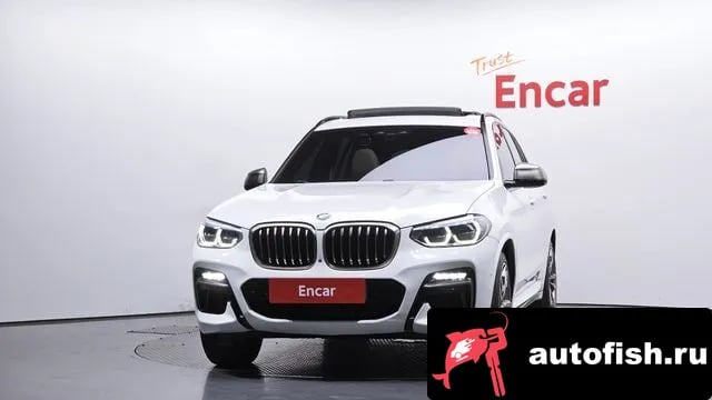 BMW X3 X3 (G01) 2020 года - вид 3