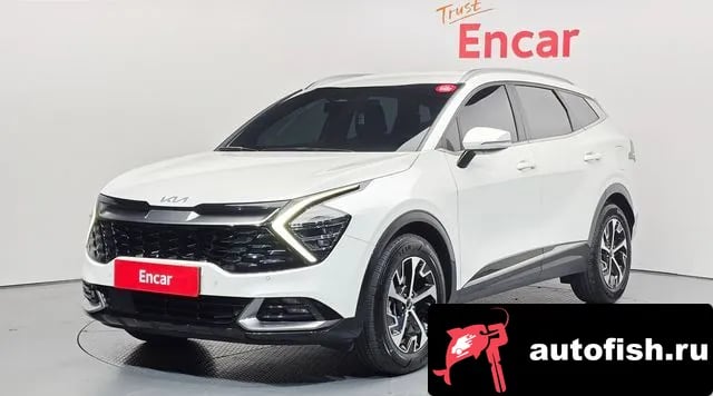 Kia Sportage Sportage 5th Generation Hybrid 2023 года - автомобиль из Южной Кореи