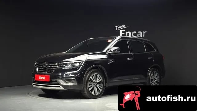 Renault Korea (Samsung) QM6 The New QM6 2019 года - вид 1