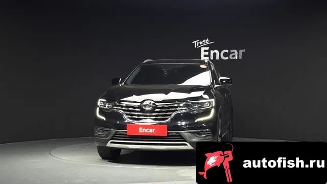 Renault Korea (Samsung) QM6 The New QM6 2019 года - вид 3