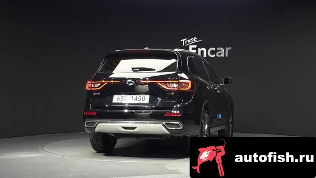 Renault Korea (Samsung) QM6 The New QM6 2019 года - вид 4