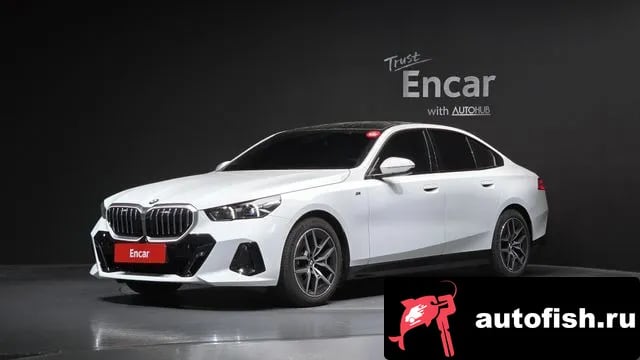 BMW 5-Series 5 Series (G60) 2025 года - автомобиль из Южной Кореи
