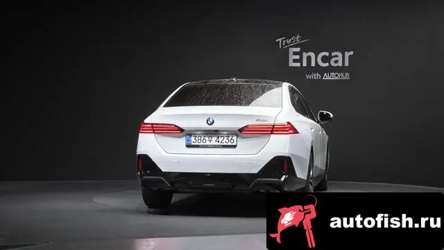 BMW 5-Series 5 Series (G60) 2025 года - вид 4
