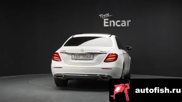 Mercedes-Benz E-Class E-Class W213 2019 года - вид 4