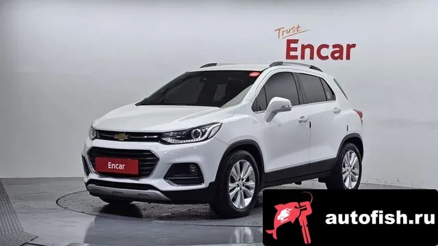 Chevrolet (GM Daewoo) Trax The New Trax 2018 года - вид 1