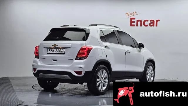 Chevrolet (GM Daewoo) Trax The New Trax 2018 года - вид 2
