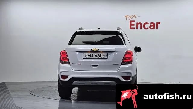 Chevrolet (GM Daewoo) Trax The New Trax 2018 года - вид 4