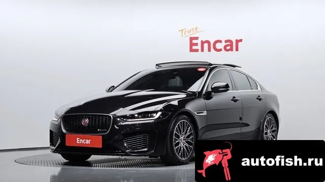 Jaguar XE XE 2020 года - автомобиль из Южной Кореи