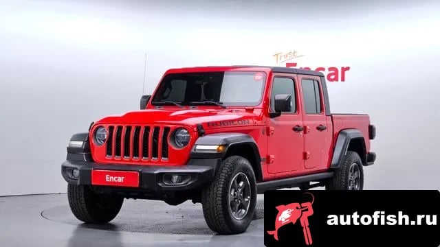 Jeep Gladiator Gladiator (JT) 2021 года - автомобиль из Южной Кореи