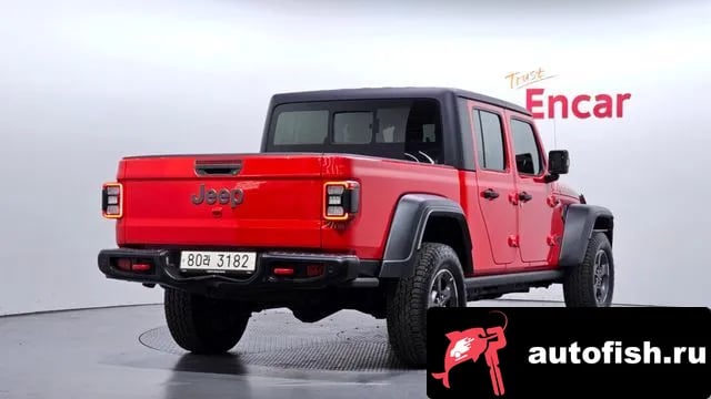Jeep Gladiator Gladiator (JT) 2021 года - вид 2