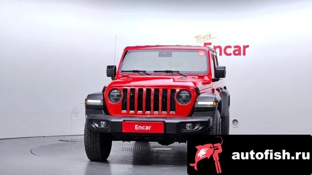 Jeep Gladiator Gladiator (JT) 2021 года - вид 3