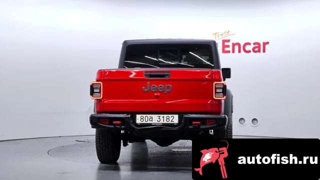Jeep Gladiator Gladiator (JT) 2021 года - вид 4