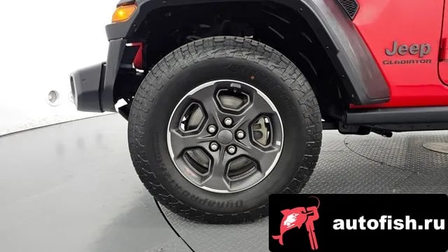 Jeep Gladiator Gladiator (JT) 2021 года - вид 5