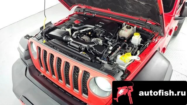 Jeep Gladiator Gladiator (JT) 2021 года - вид 6