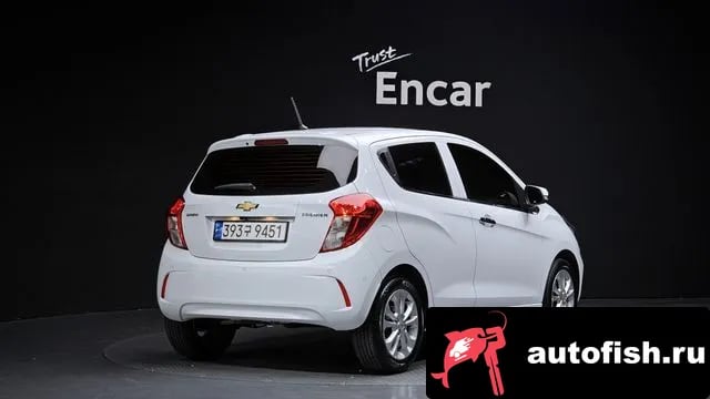 Chevrolet (GM Daewoo) Spark The New Spark 2022 года - вид 1