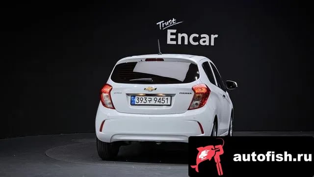 Chevrolet (GM Daewoo) Spark The New Spark 2022 года - вид 3