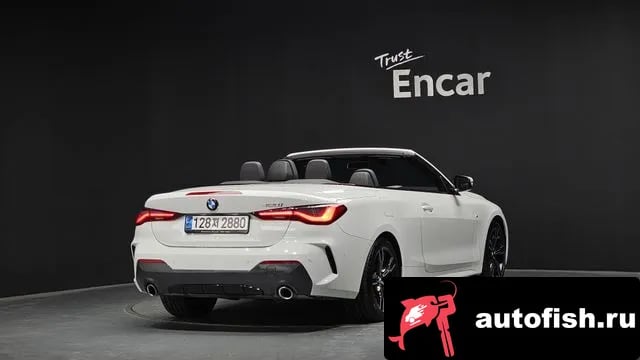 BMW 4-Series 4 Series (G22) 2023 года - вид 2