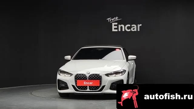 BMW 4-Series 4 Series (G22) 2023 года - вид 3