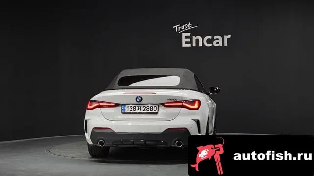 BMW 4-Series 4 Series (G22) 2023 года - вид 4