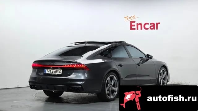 Audi A7 A7 (4K) 2022 года - похожие автомобили