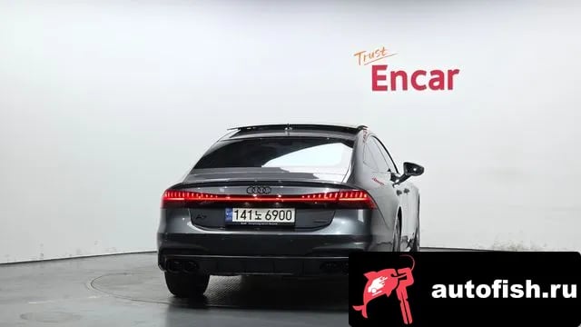 Audi A7 A7 (4K) 2022 года - вид 4