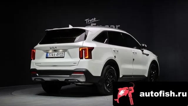 Kia Sorento The New Sorento 4th Generation 2025 года - вид 2