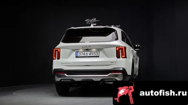 Kia Sorento The New Sorento 4th Generation 2025 года - вид 4