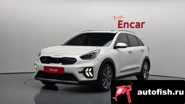 Kia Niro The New Niro 2021 года - вид 1