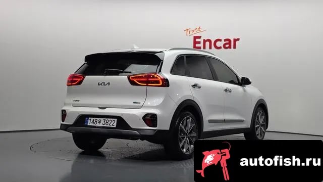 Kia Niro The New Niro 2021 года - вид 2