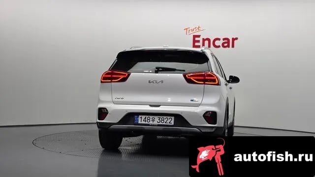 Kia Niro The New Niro 2021 года - вид 4