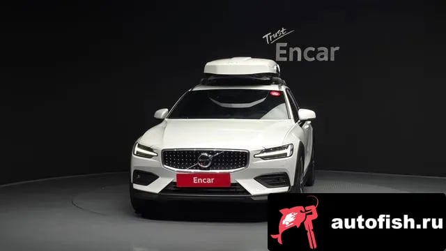 Volvo V60 V60 Cross-country 2nd Generation 2020 года - вид 3