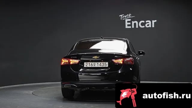 Chevrolet (GM Daewoo) Malibu The New Malibu 2020 года - вид 4
