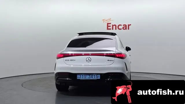 Mercedes-Benz EQS EQS V297 2022 года - вид 4