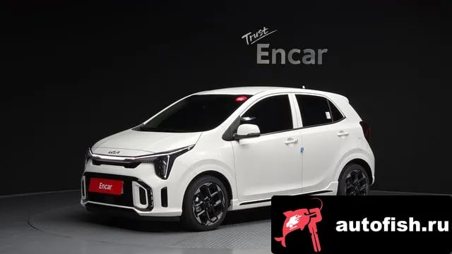 Kia morning The New Morning (JA) 2026 года - вид 1