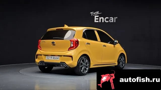 Kia morning Morning Urban (JA) 2020 года - вид 2